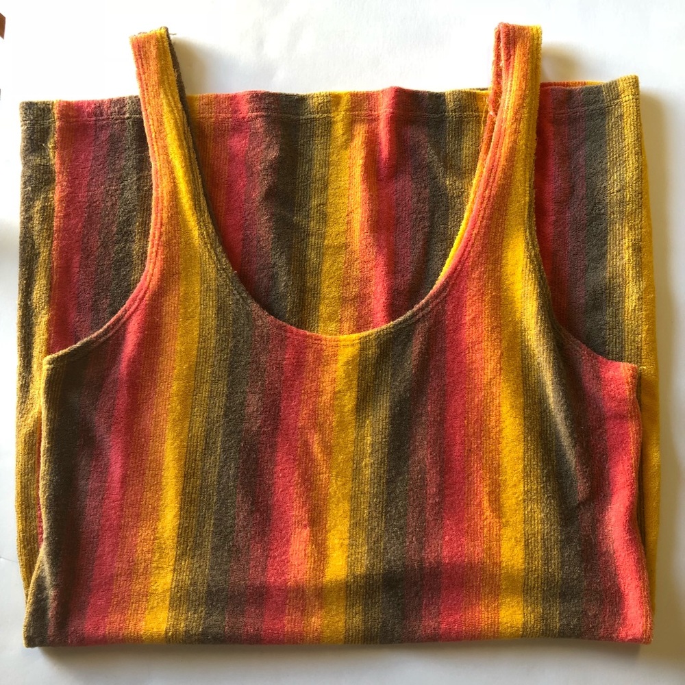 URBAN OUTFITTERS COLORFUL DRESS - Picture 2 of 3
